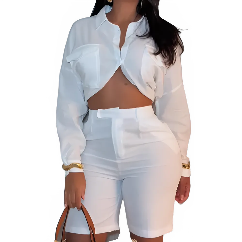 Chic Summer Two-Piece Set for Women