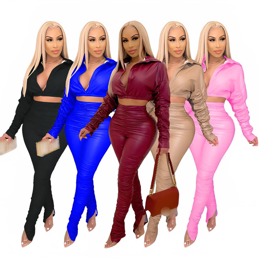 Women’s Cozy Fall 2-Piece Sweatsuit Set