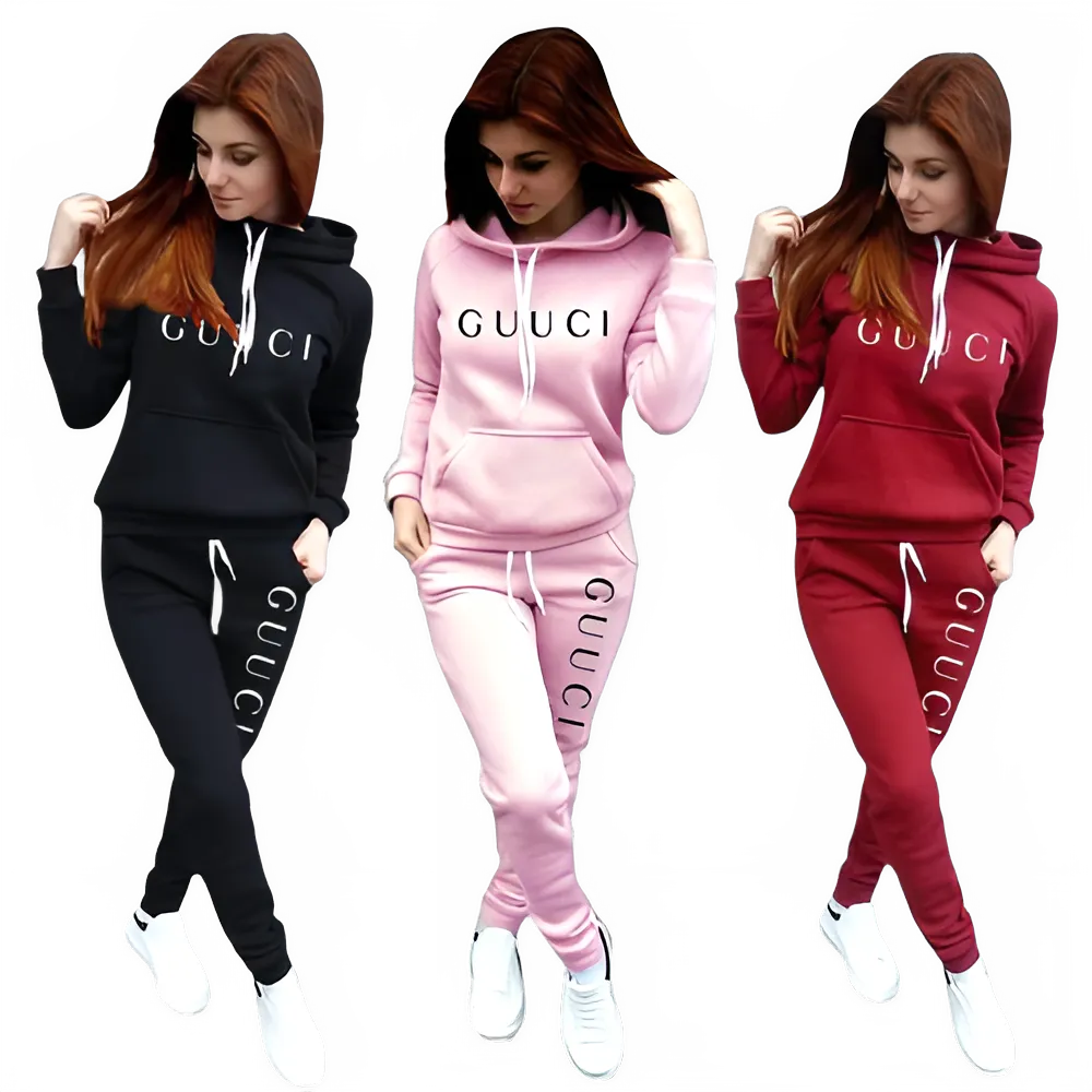 Stylish Women's Tracksuit: Hoodies & Sweatpants