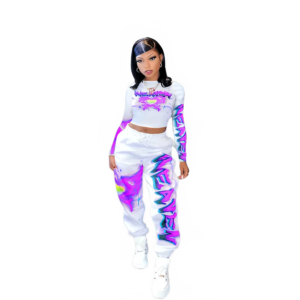 Premium Women's 2-Piece Casual Tracksuit