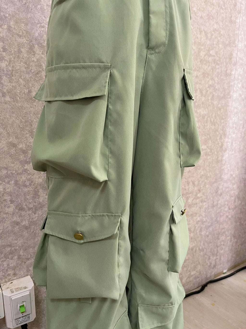 CM.YAYA Fashion Women Strapless Button Front Ruched Cargo Jumpsuit 2023 Autumn Sexy Party Street Playsuit One Piece Suit Romper