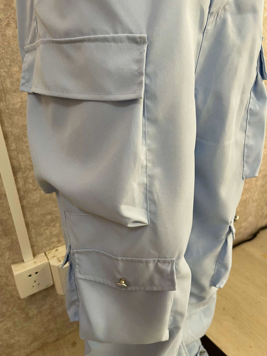 CM.YAYA Fashion Women Strapless Button Front Ruched Cargo Jumpsuit 2023 Autumn Sexy Party Street Playsuit One Piece Suit Romper