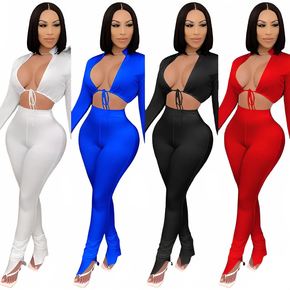 Stylish Winter Two-Piece Outfit Set for Women