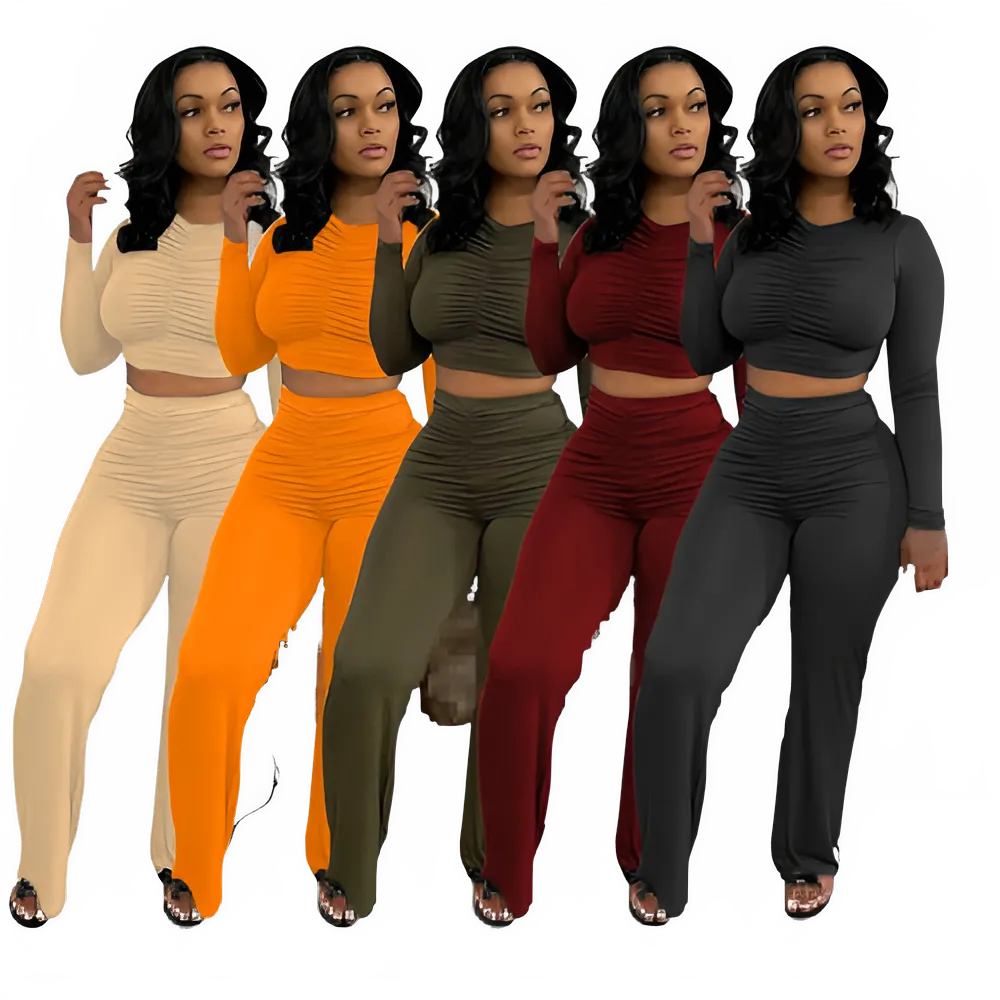 Chic 2-Piece Women’s Tracksuit Set